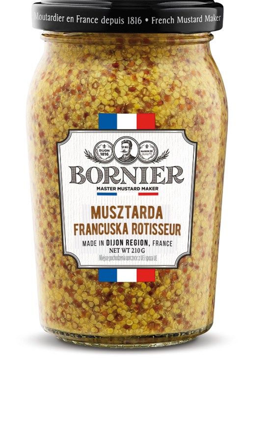 BORNIER French mustard
