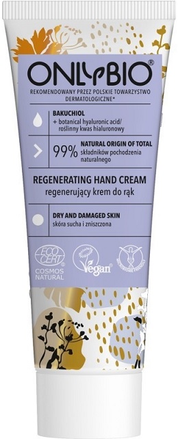 Only Bio regenerujący krem do rąk