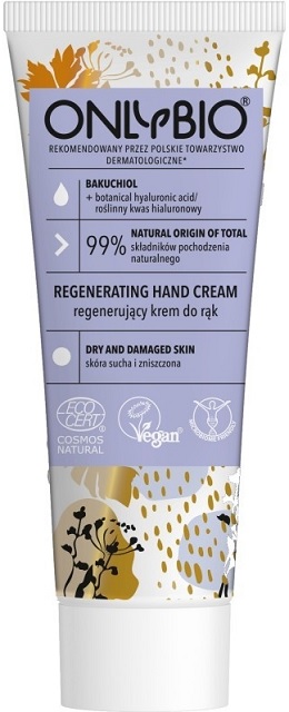 Only Bio regenerating hand cream Bakuchiol
