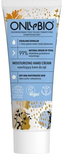 Only Bio Moisturizing Hand Cream Squalane