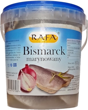 Riff Bismarck mariniert