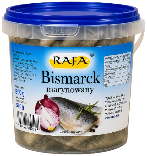 Reef Bismarck marinado