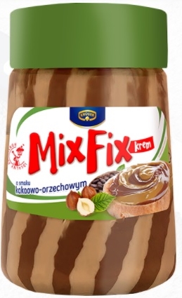 Krüger MixFix cream with a cocoa-nut flavor