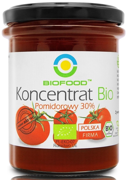 Bio Food Koncentrat pomidorowy 30%