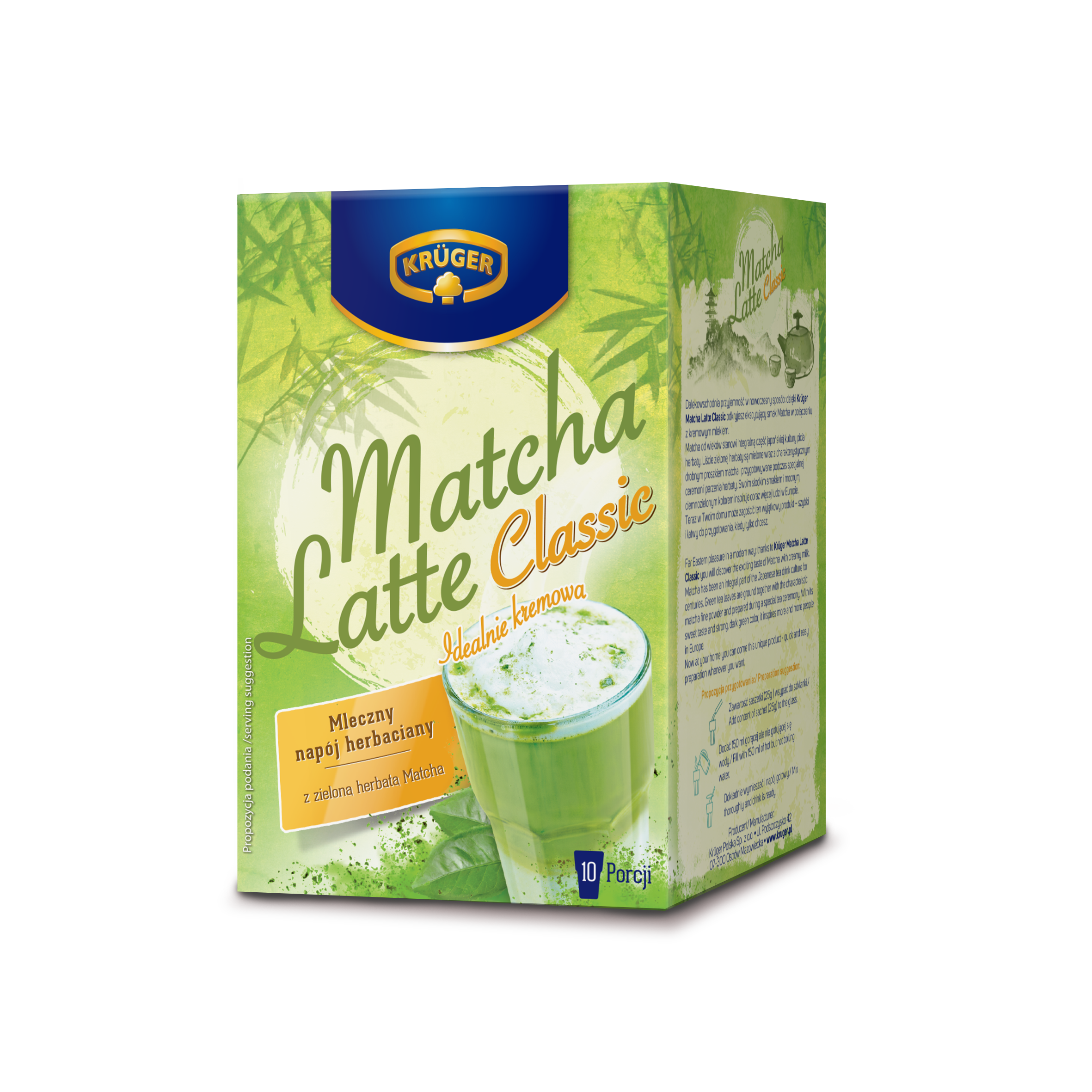 Krüger Matcha Latte Classic 