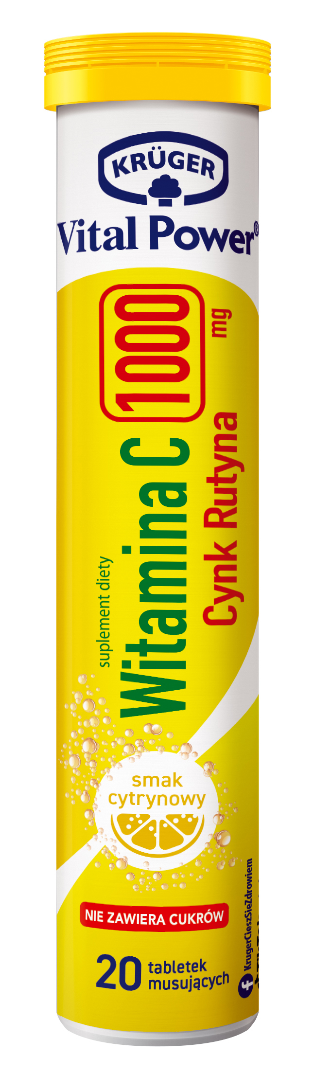 Krüger Vital Power Vitamin C 1000 mg 