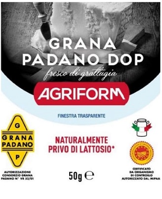 Сыр Grana Padano Dop тертый