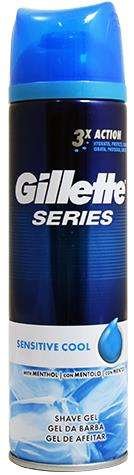 Gillette Series żel do golenia Sensitive Cool