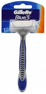 Gillette Blue 3 Safety Razor