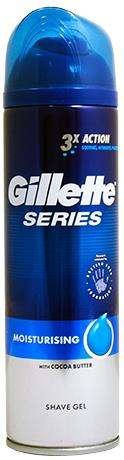 Увлажняющий гель для бритья Gillette Series