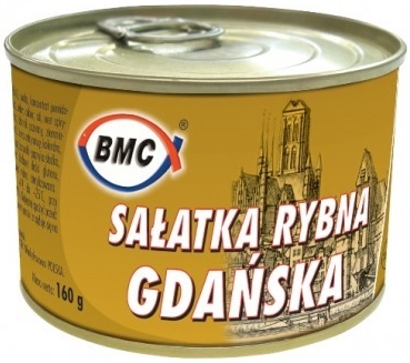 B.M.C. Sałatka rybna Gdańska