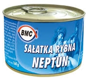 BMC Neptune Fish Salad