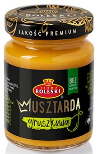Roleski Musztarda Gruszkowa NOWOŚĆ