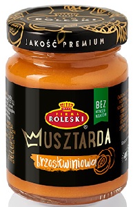 Roleski Musztarda Brzoskwiniowa NOWOŚĆ