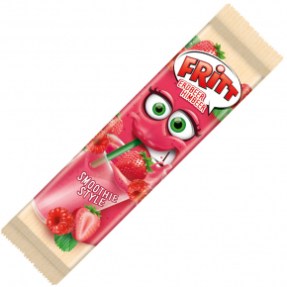 Fritt soluble candy Strawberry and raspberry flavor