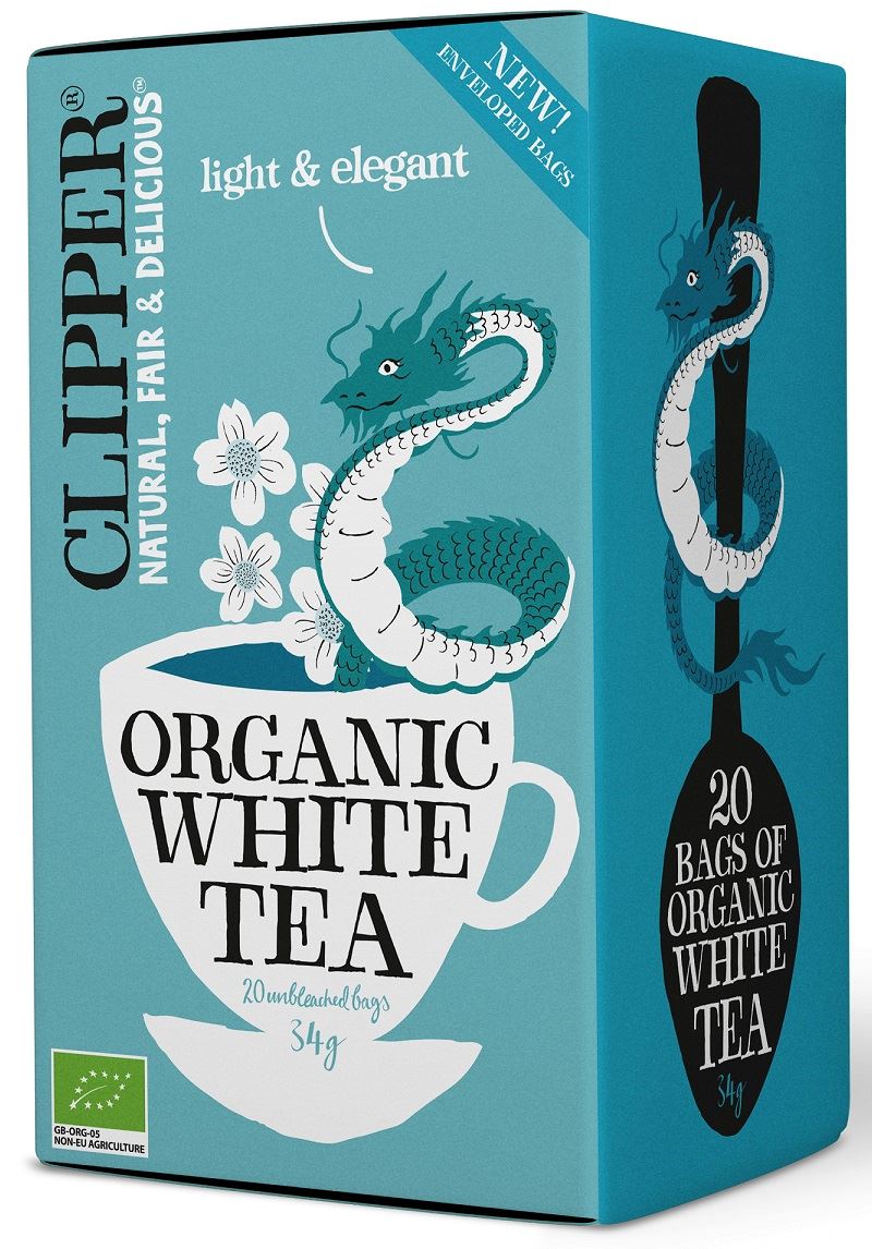 Clipper BIO white tea 20 x 1.7g