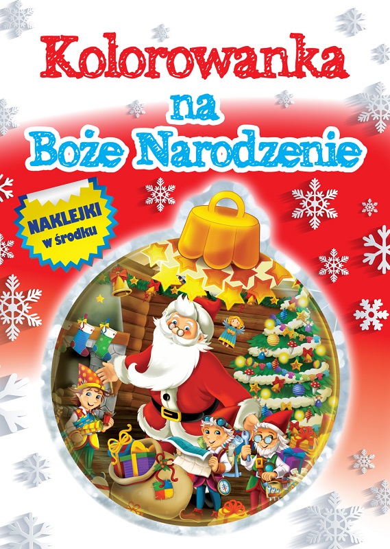 Malbuch für Weihnachten von MD