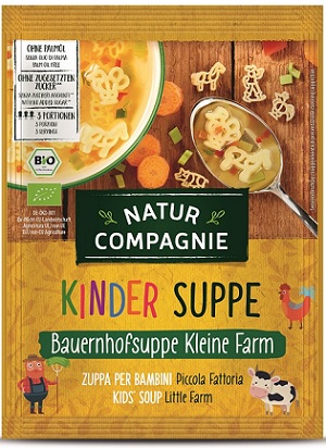 Natur Compagnie Овощной суп с лапшой Farma BIO