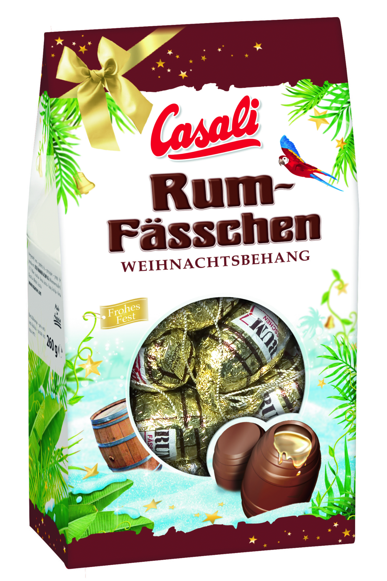 Casali Rum Fässer