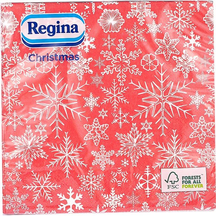 Салфетки Regina Christmas 33x33 см