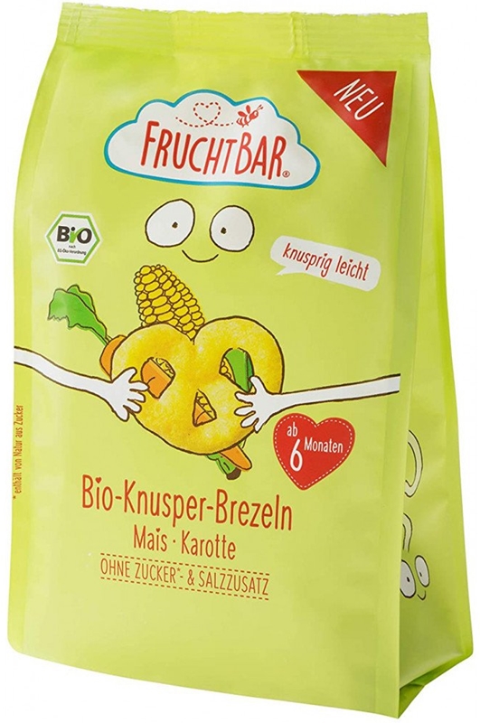 Fruchtbar Precelki kukurydziane marchewkowe
