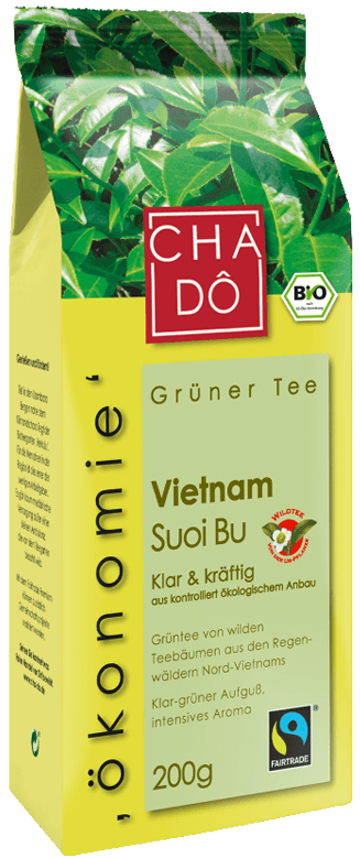 Cha Do Té De Hoja Verde Vietnam Suoi Bu