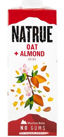 Natrue Almond oat drink