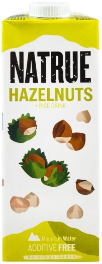 Natrue Rice drink hazelnuts