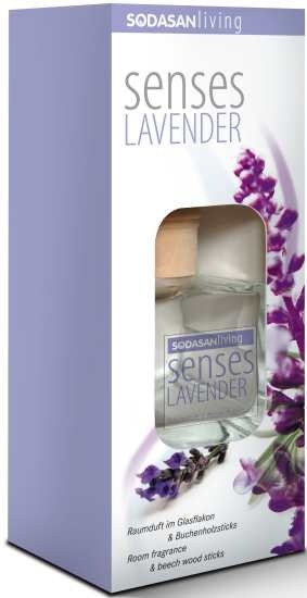 Sodasan Fragrance for Lavender rooms