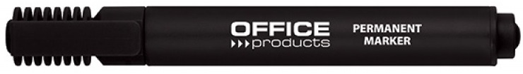 Office Permanent Marker, Schnitt 1-5mm (Linie), schwarz