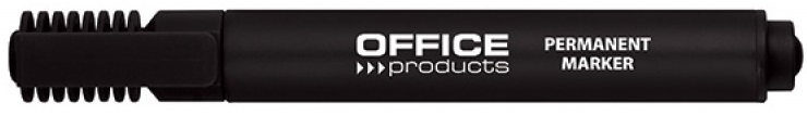 Office Permanent marker, cut 1-5mm (line), black