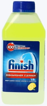 Finish lemon dishwasher cleaner
