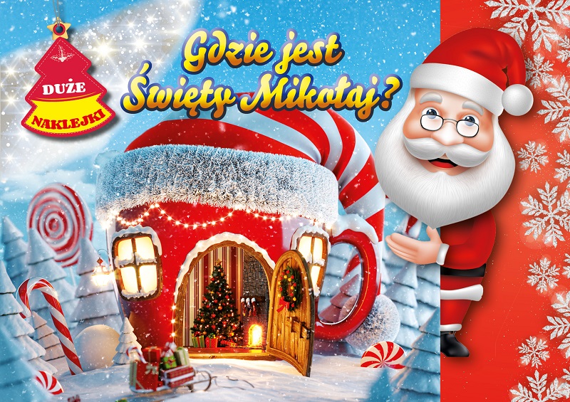 ¿Dónde está Santa Claus? Editor MD