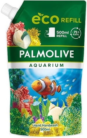 Сменный блок жидкого мыла Palmolive Aquarium