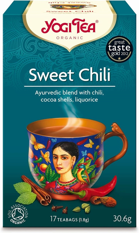 Yogi Tea Süßer Chili-Tee BIO