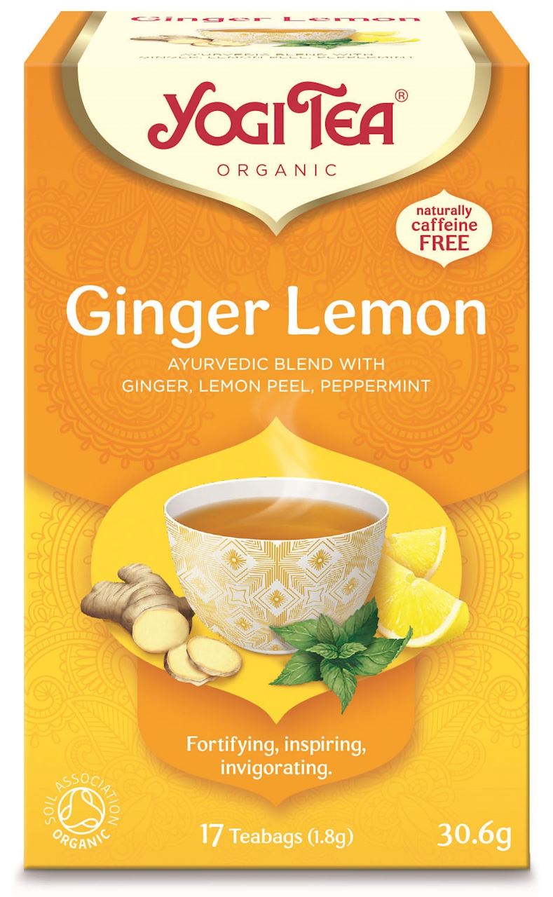 Yogi Tea BIO имбирно-лимонный чай