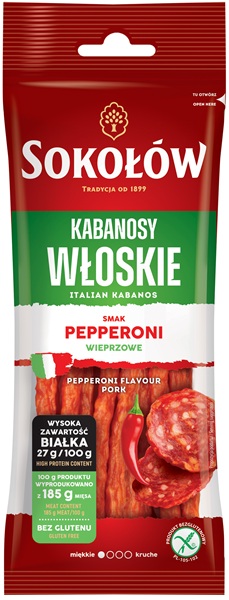 Sokołów Gold Premium Italienische Kabanos