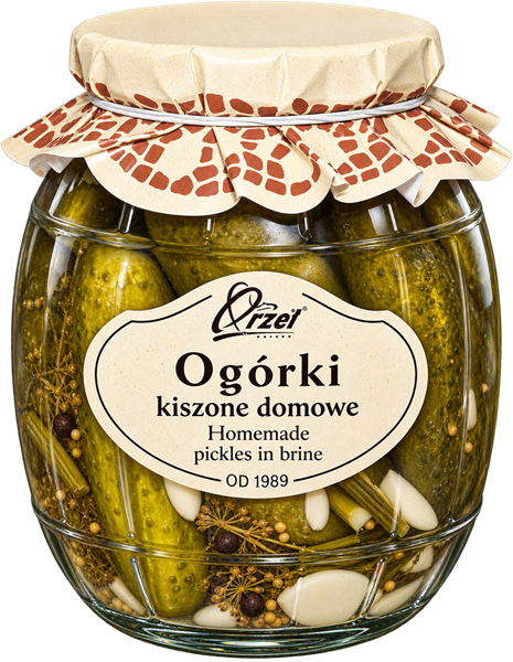 Orzeł Polska Homemade Pickles In Brine