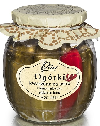 Orzeł Polska Homemade Spicy Pickles In Brine