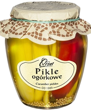 Orzeł Polska Pikle Ogórkowe