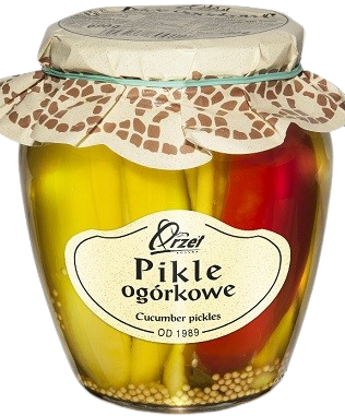Polish Eagle Cucumber Pickles