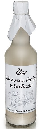 Orzeł Polska Polish White Borscht