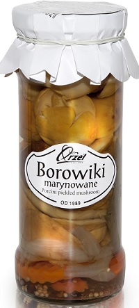 Orzeł Polska Porcini Pickled Mushrooms