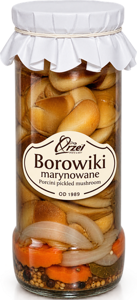 Orzeł Polska Porcini Pickled Mushrooms
