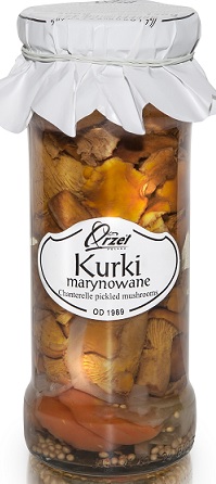 Orzeł Polska Chanterelle Pickled Mushrooms