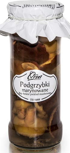 Orzeł Polska Bay Bolete Pickled Mushrooms