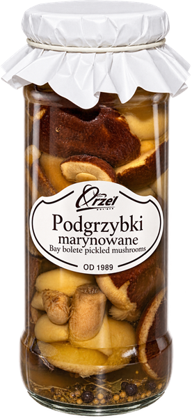 Orzeł Polska Bay Bolete Pickled Mushrooms