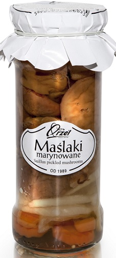 Orzeł Polska Suillus Pickled Mushrooms