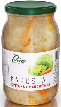 Orzeł Polska Sauerkraut With Carrot