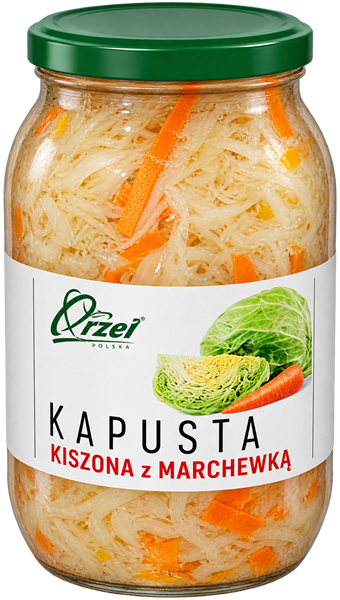 Orzeł Polska Sauerkraut With Carrot
